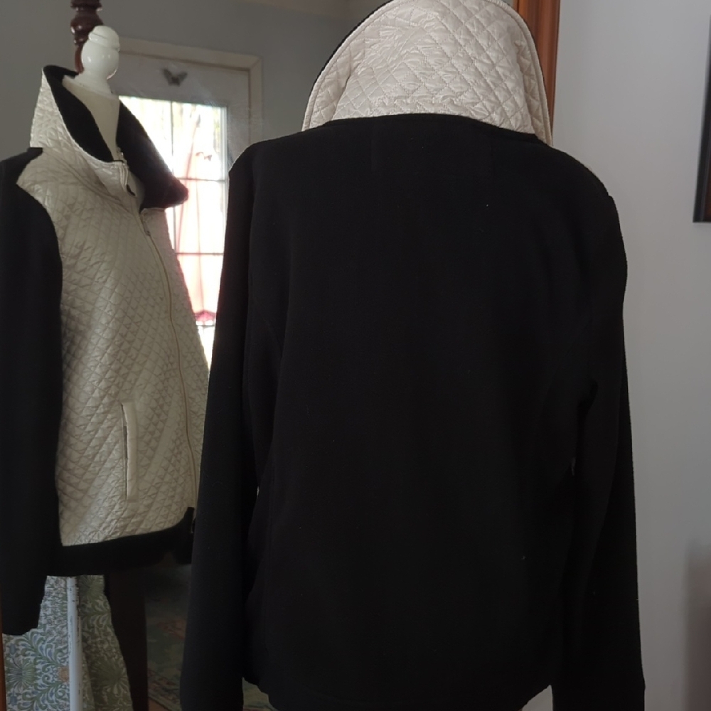 Lauren Ralph Lauren Black Fleece Outerwear - Picture 4 of 8